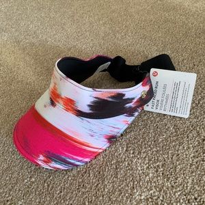 NEW Lululemon Fast Paced Run Visor